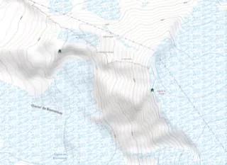 Mappa di base IGN Plan