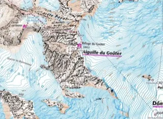 Mappa di base SCAN 25