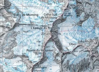 Mappa di base swisstopo