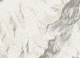 Mappa di base rilievo